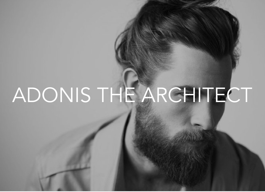 Adonis the Architect