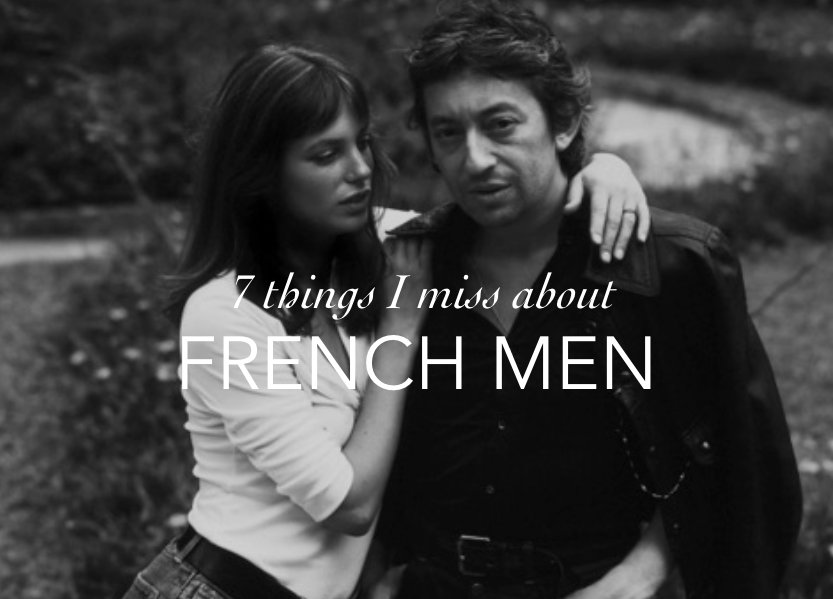 7 Thing I Miss about French Men Dbag Dating